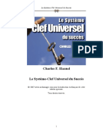 LE SYSTEME CLEF UNIVERSELLE DU SUCCES 2007