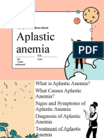 Aplastic Anemia