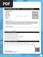 OET Listening Test 2