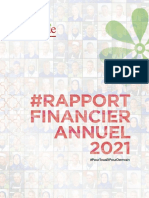 Rapport Financier Annuel Label Vie 2021 0