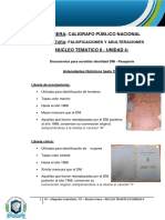 Nucleo Tematico 8 - Unidad 4 - Falsificaciones y Adulteraciones