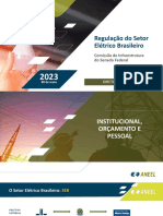 Regulação Do Setor Elétrico Brasileiro - Comissão de Infraestrutura Do Senado Federal