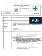 18) 8.1.5 Sop Penyimpanan Dan Distribusi Reagensia