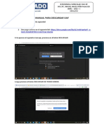 Manual para Descargar Siaf-2020