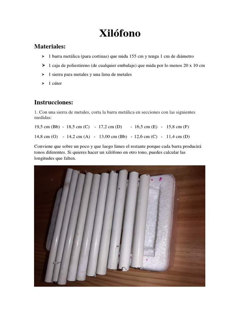 Xilófono Pdf