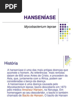 HANSENÍASE