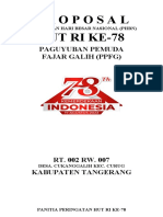 (DRAFT) PROPOSAL HUT RI KE-78 Cukanggalih