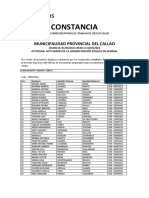 Constancia Sanita