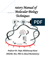 Laboratory Manual of Basic Molecular Bio