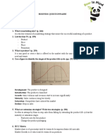 Business Questionnaire