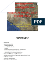 Potencial Minero de La Región Tacnab