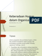 Pertemuan 4 - Pengantar Humas