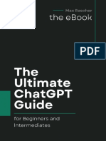 The Ultimate ChatGPT Guide For Beginners (Snippet)