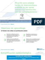 Malaria Elimination Unit 10 ES