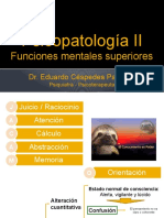 Clase 4 - Funciones Mentales Superiores