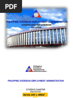 POEA Citizen Charter