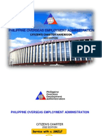 POEA Citizen Charter