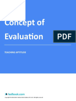 Teaching Aptitude - Concept of Evaluation - English - 1668259089 F1e0015b