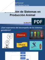 Simulación de Sistemas en Producción Animal