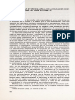 Paradigamas en La Educacion PDF