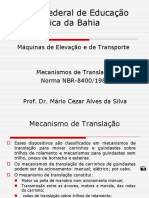 Aula 3 Mecanismos de Translação I Dimensionamento Das Rodas