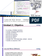 SQL Server Datux - Sesión 2 - 2022