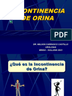 Incontinencia de Orina