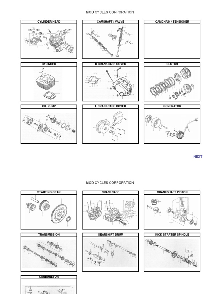Yumbo Dakar 125 Download Free PDF Piston