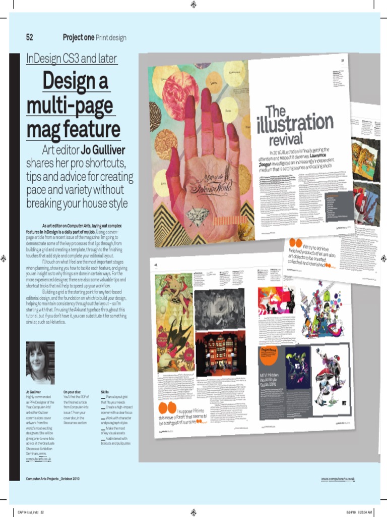 Indesign Layout Tutorial | Download Free PDF | Page Layout | Image