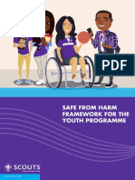 SfH Framework for the Youth Programme_EN