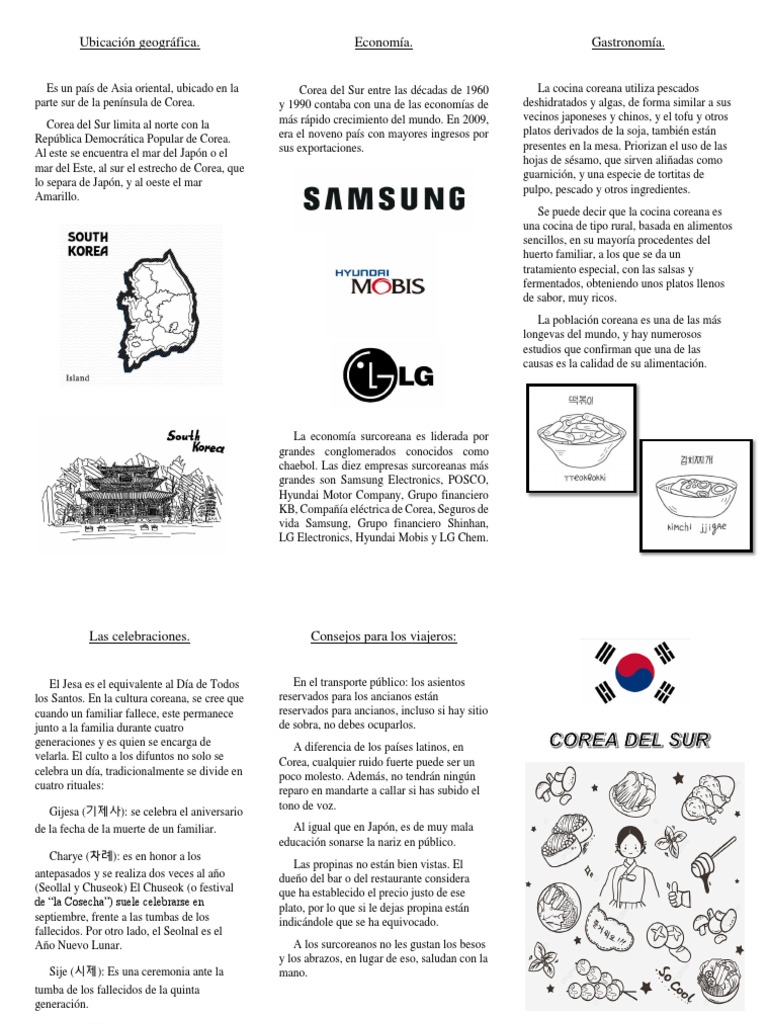 Corea Trip | PDF | Corea del Sur | Política mundial