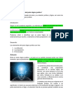 Unidad V.elementos Del Juicio Logico Juridico