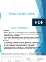 1-Análisis Dimensional y Semejanzas Hidráulicas