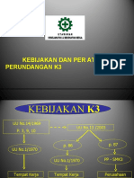 Kebijakan Dan Peraturan Perundangan k3