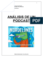 ANÁLISIS DE PODCASTS - Los Mordelones