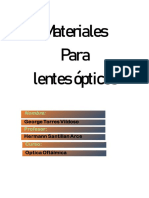 Materiales OPTICOS Resumen