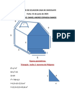 Informe de Ecuacion Casa de Chocolate