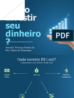 Trabalho Matemática