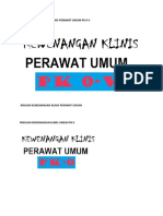 Kewenangan Klinis Perawat