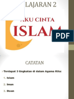 PELAJARAN 2 Aku Cinta Islam