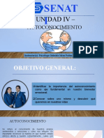 Unidad 4 - Autoconocimiento