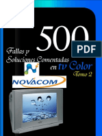 500 Fallas y Soluciones Comentadas en Tv a Color Tomo 2