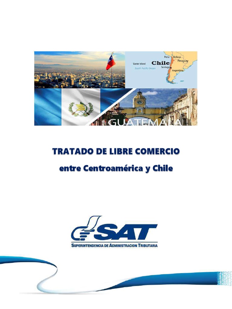 03 TlcCentroamericaYChile PDF Tratado Comercio