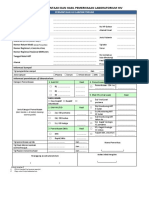 1 Nov Formulir Permintaan Dan Hasil Pemeriksaan Laboratorium Hiv1