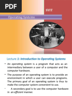 Operating System