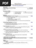 MAKE A COPY OF THE DOC - Harvard CV Template