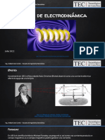 1.1 - Repaso Electrodinámica - TEM2 - 2S2022 - ACC