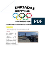 Olimpiadas Huapayinas