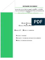 M01 - Métier Et Formation TER-TSC