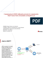 Presentacion MQTT 1 de Junio 2023
